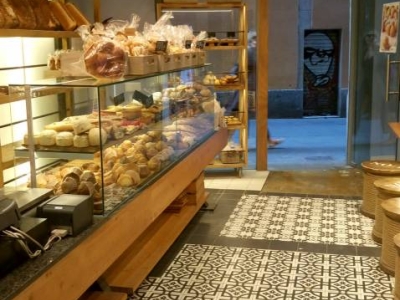 Panadería con mosaicos