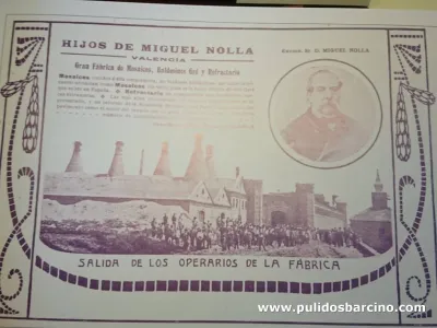 Pulido de suelos de mosaico en Barcelona - Pulidos Barcino