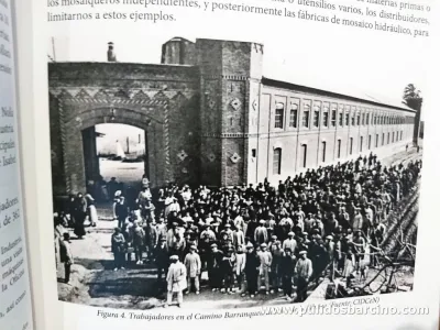 Pulido de suelos de mosaico en Barcelona - Pulidos Barcino