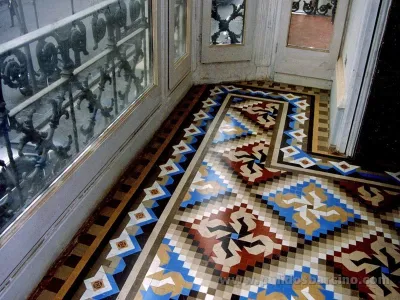 Pulido de suelos de mosaico en Barcelona - Pulidos Barcino