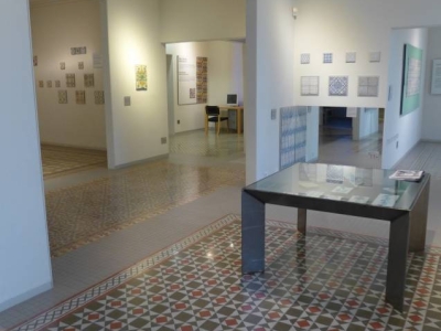 Museo con pavimentos de mosaico