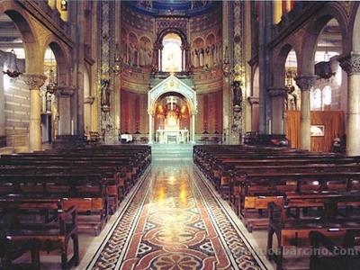 Iglesia Mare de Déu del Carme, Av. Diagonal 424, Barcelona