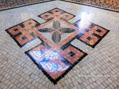 Mosaico Romano pulido