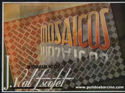 Pulido de suelos de mosaico en Barcelona - Pulidos Barcino